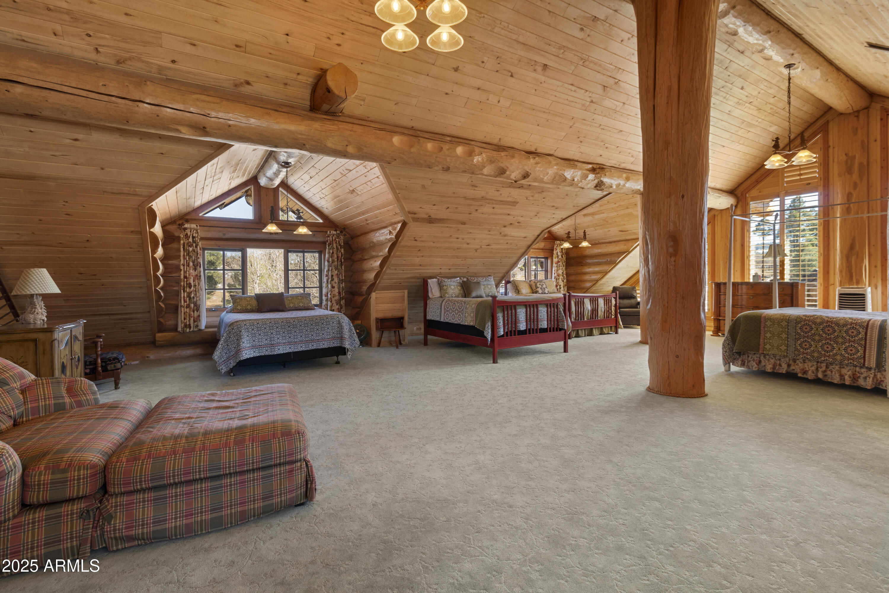 1613 Black Canyon Road Heber, AZ 85928 - Photo 54 of 98 a living room with furniture and a window