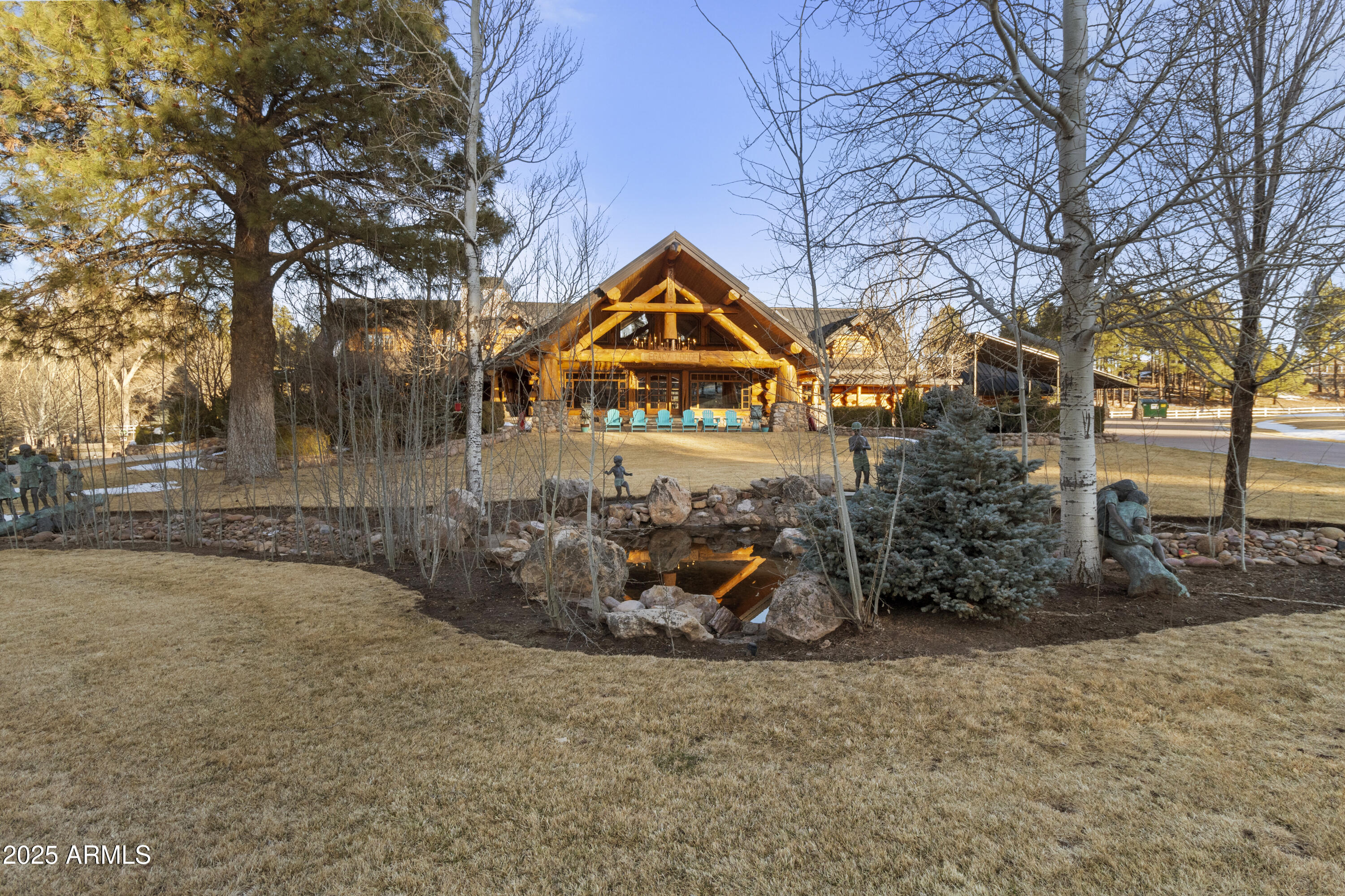 1613 Black Canyon Road Heber, AZ 85928 - Photo 70 of 99 a view of a park with large trees