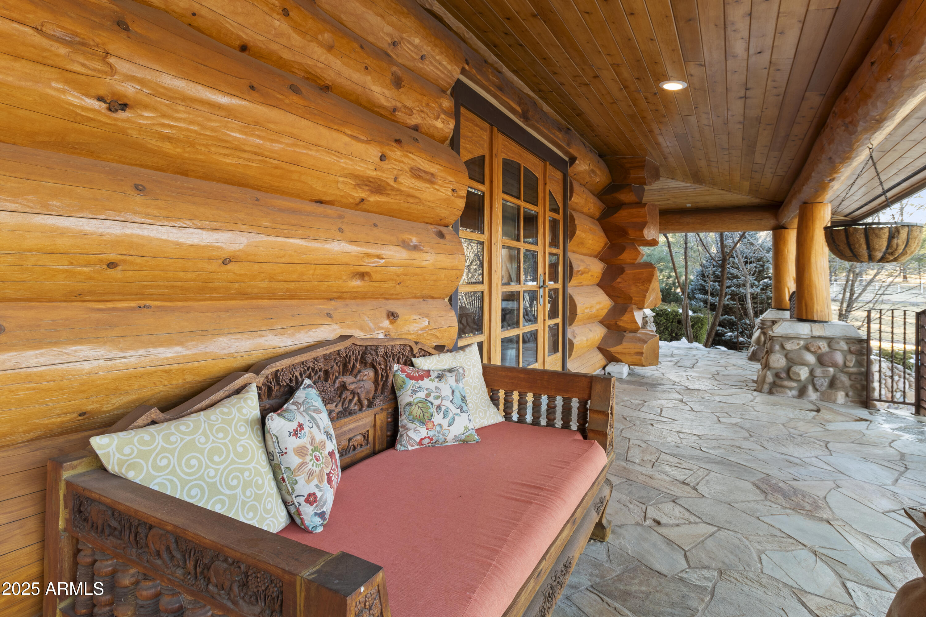 1613 Black Canyon Road Heber, AZ 85928 - Photo 72 of 99 a view of terrace with seating space