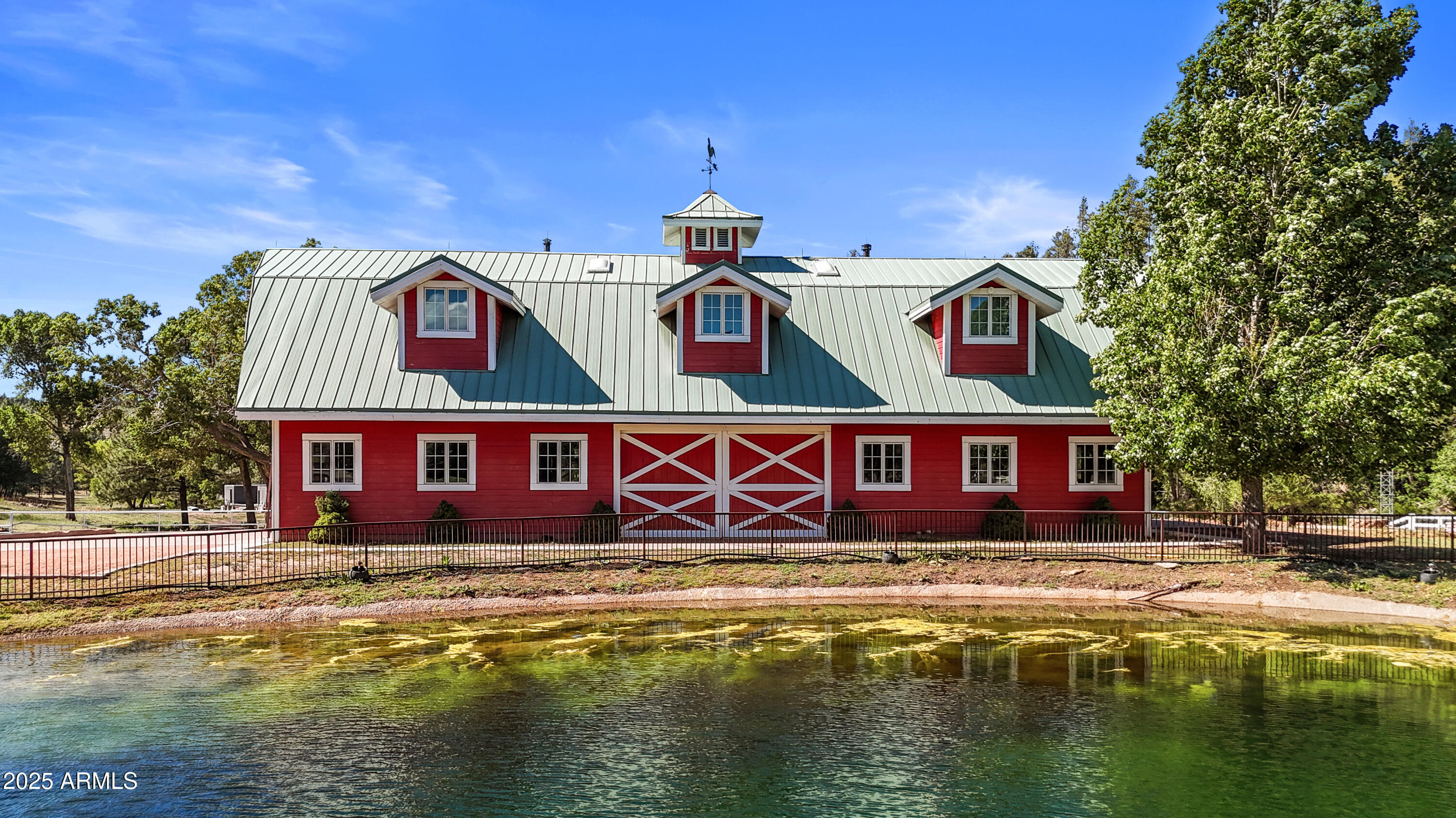 1613 Black Canyon Road Heber, AZ 85928 - Photo 94 of 98 a front view of residential houses with swimming pool and porch