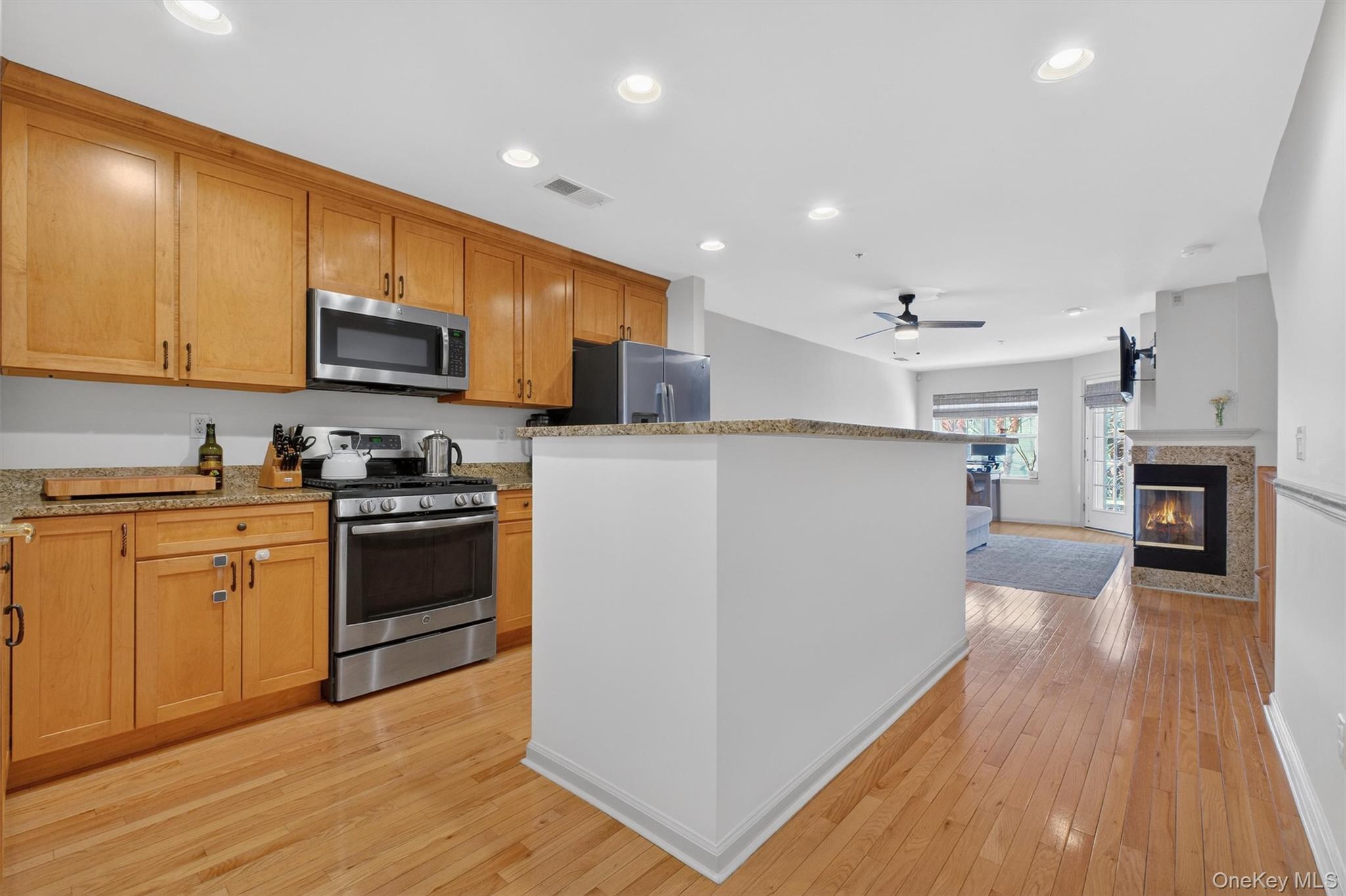 213 Riverbend Drive Peekskill, NY 10566 - Photo 44 of 46 Open floor plan from Kitchen to Dining and Living Room areas.