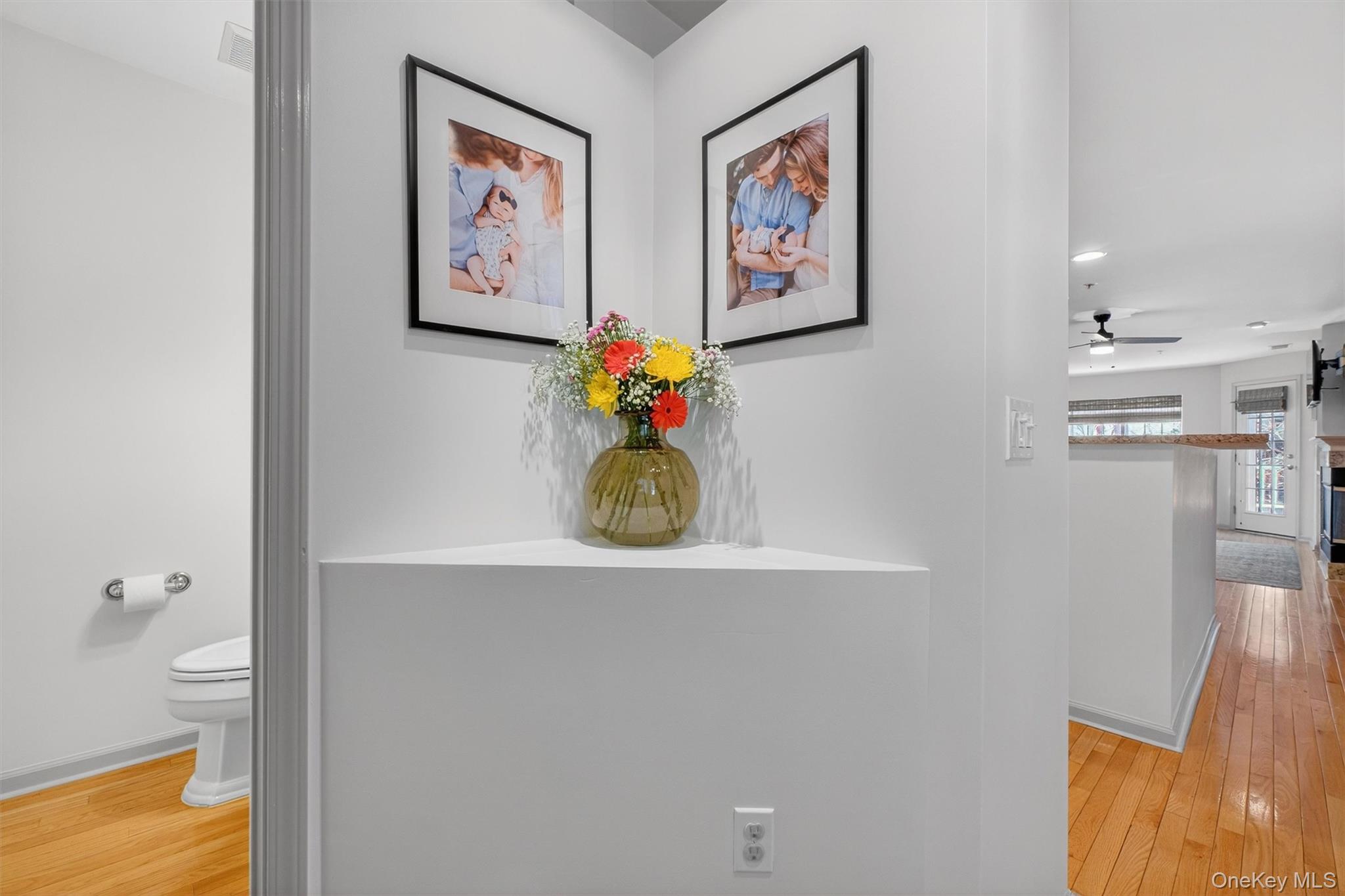 213 Riverbend Drive Peekskill, NY 10566 - Photo 13 of 46 Entry to the home offering a convenient area where you can display items or use for your keys etc. Also, access from the garage to the home which is a bonus!