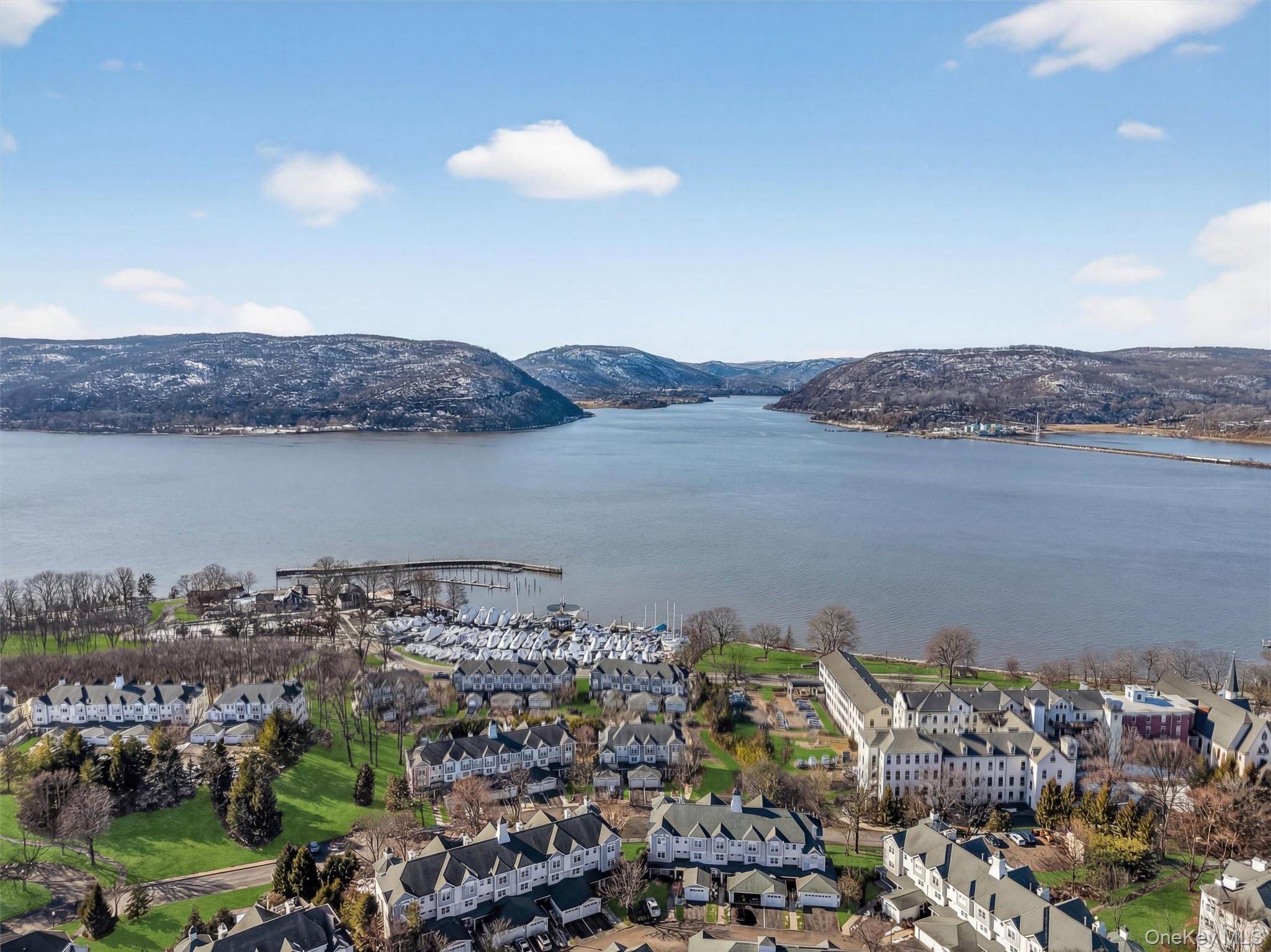213 Riverbend Drive Peekskill, NY 10566 - Photo 2 of 46 Riverbend is nestled just above the picturesque Hudson River with mountain views in the distance.