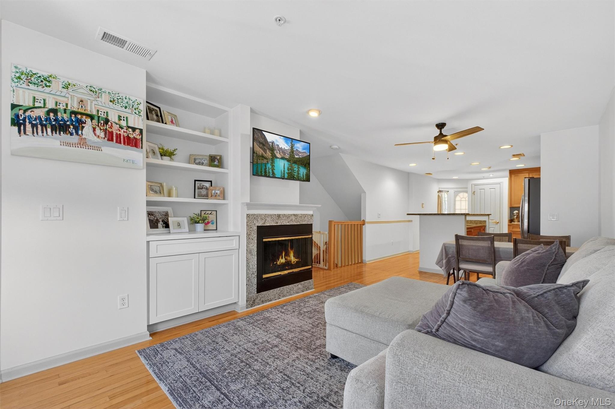 213 Riverbend Drive Peekskill, NY 10566 - Photo 4 of 46 Custom built-in shelves and cabinets add a luxurious touch and also provide additional storage.
