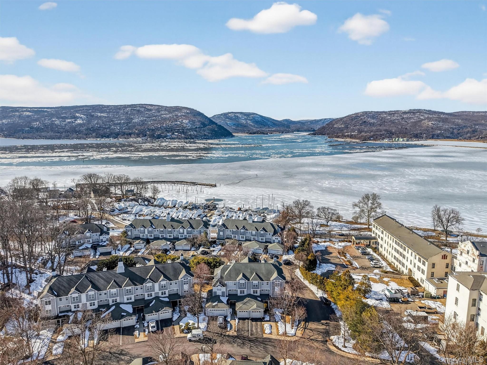 213 Riverbend Drive Peekskill, NY 10566 - Photo 40 of 46 The Hudson River transforms into an icy landscape for a dramatic & stunning photo.