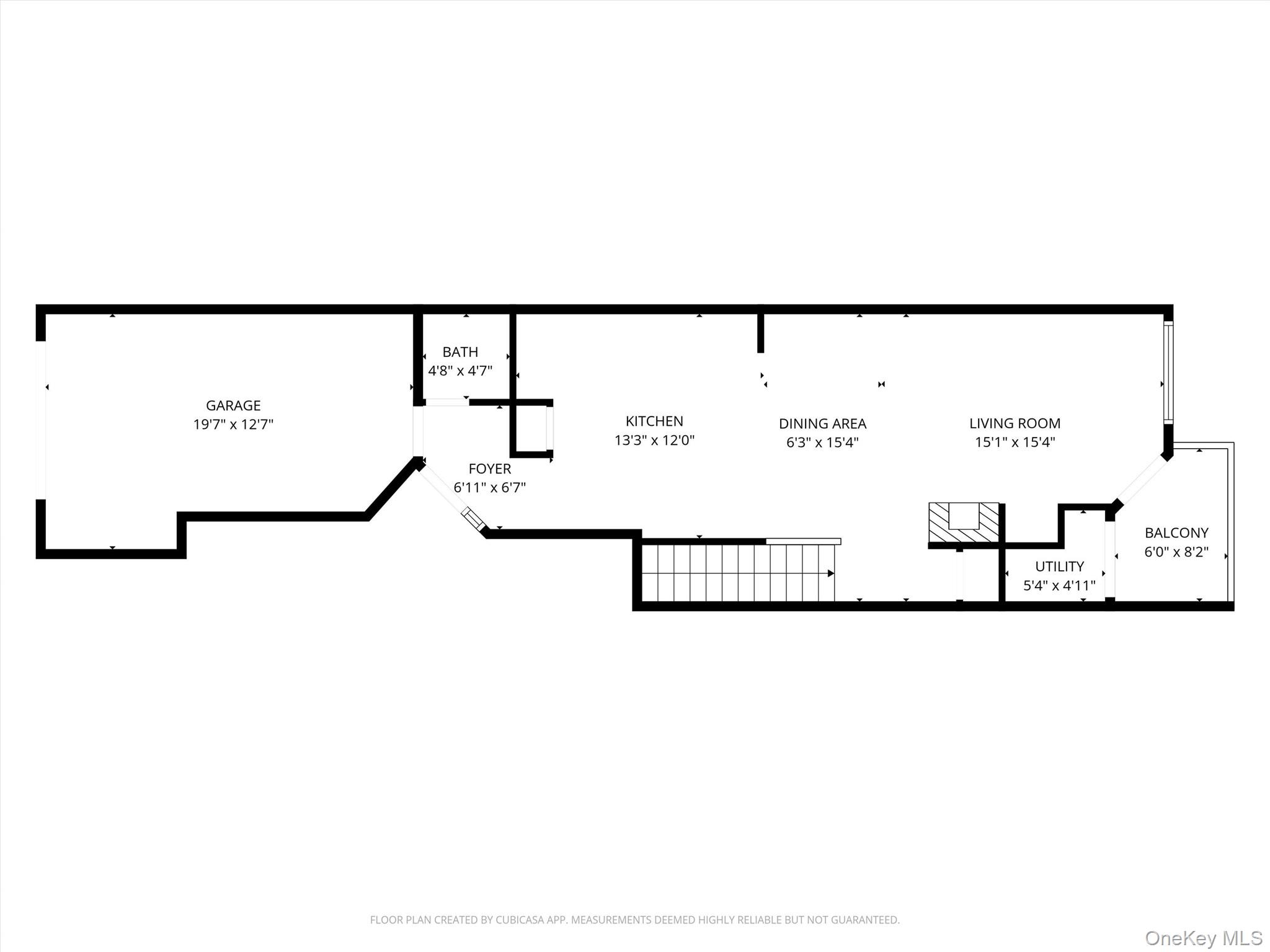 213 Riverbend Drive Peekskill, NY 10566 - Photo 45 of 46 Floor Plan, Main Level.