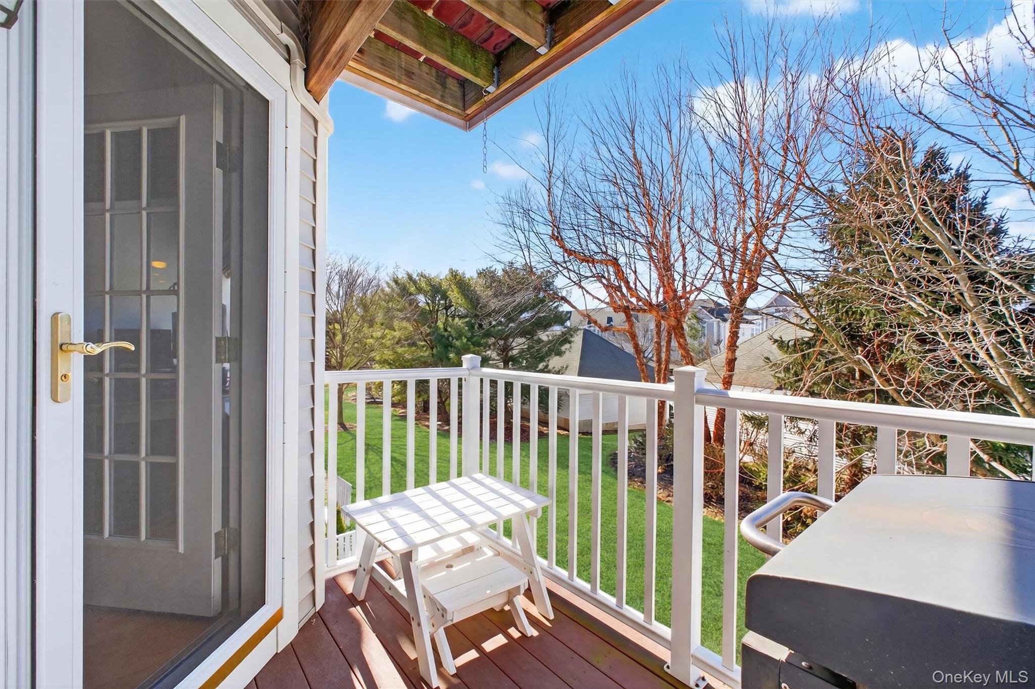 213 Riverbend Drive Peekskill, NY 10566 - Photo 7 of 46 Door out to your private Balcony extends your outdoor space.