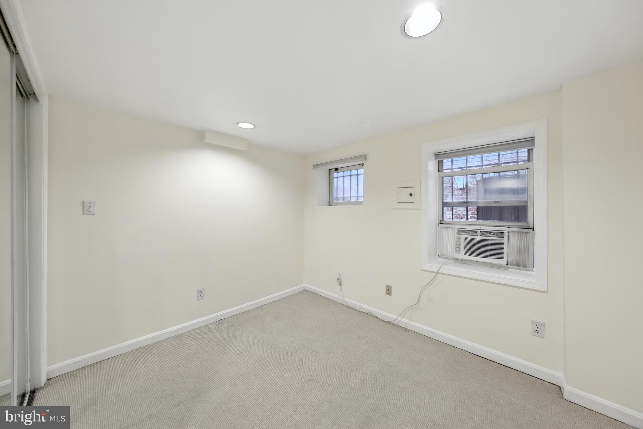 1763 U Street Northwest Washington, DC 20009 - Photo 28 of 29 an empty room with a window