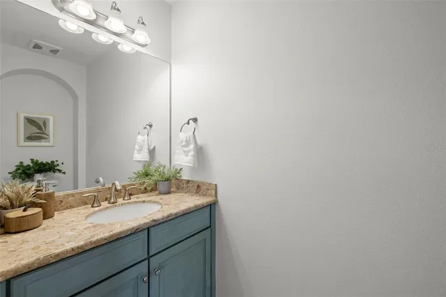 a view of outdoor space with seating area