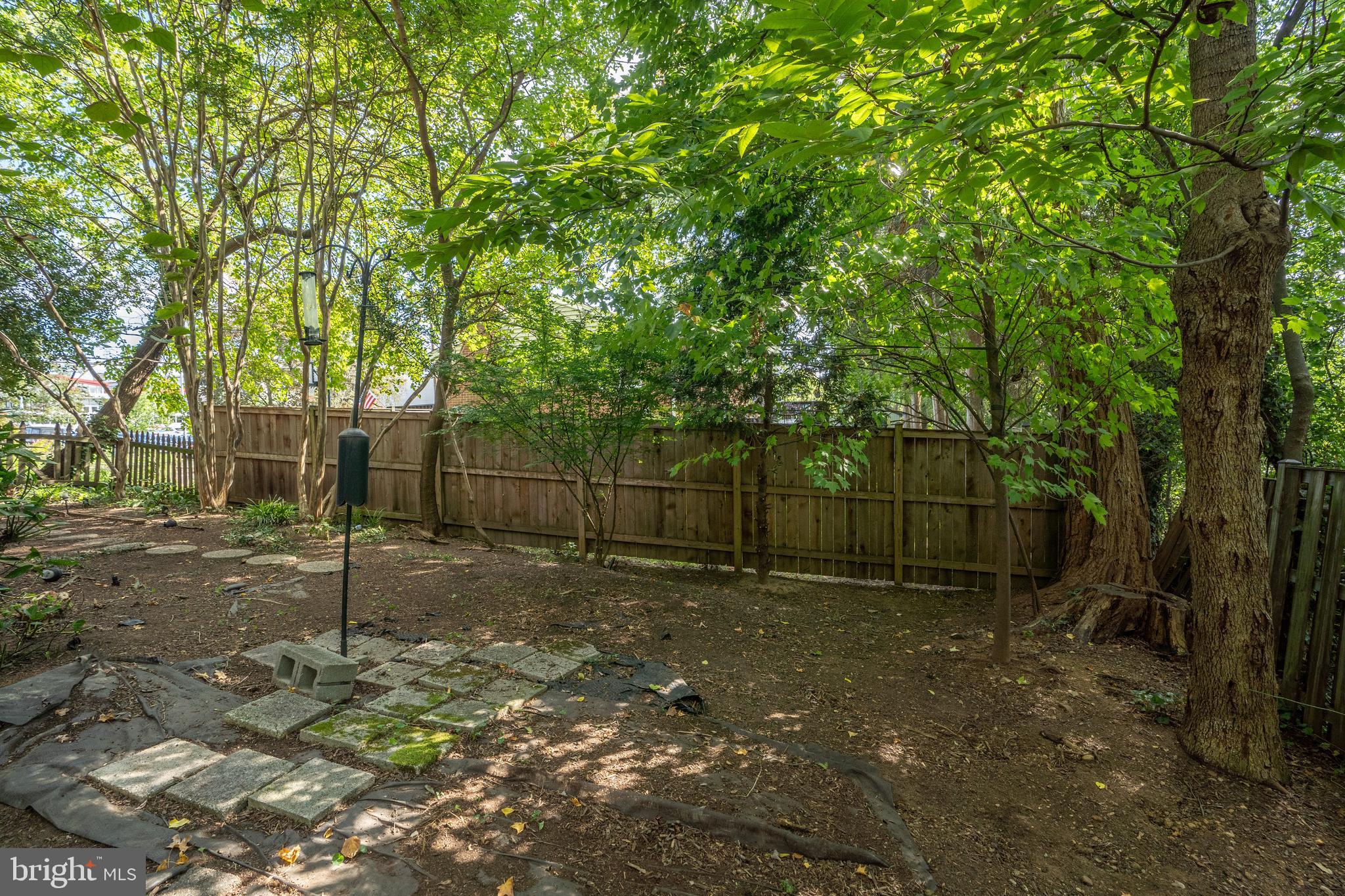 180 Cambridge Road Alexandria, VA 22314 - Photo 35 of 40 Back yard