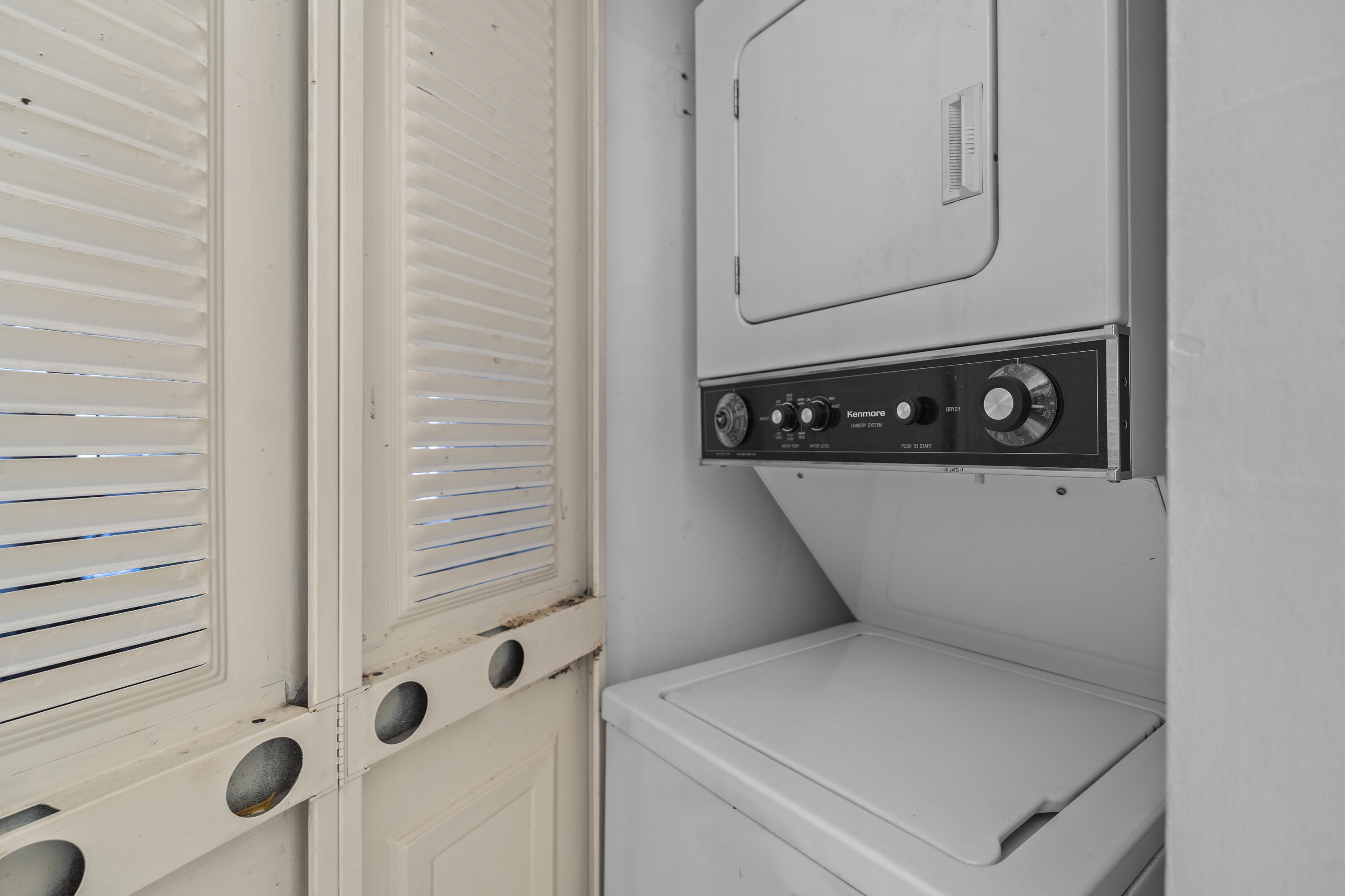 4174 Inverrary Drive, Unit 413 Lauderhill, FL 33319 - Photo 17 of 20 a close up view of a washer and dryer