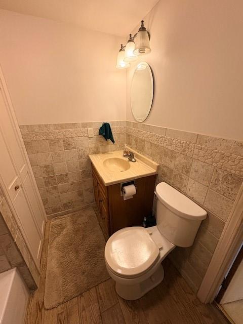 2440 Race Track Road Youngwood, PA 15697 - Photo 21 of 29 a bathroom with a toilet sink and mirror