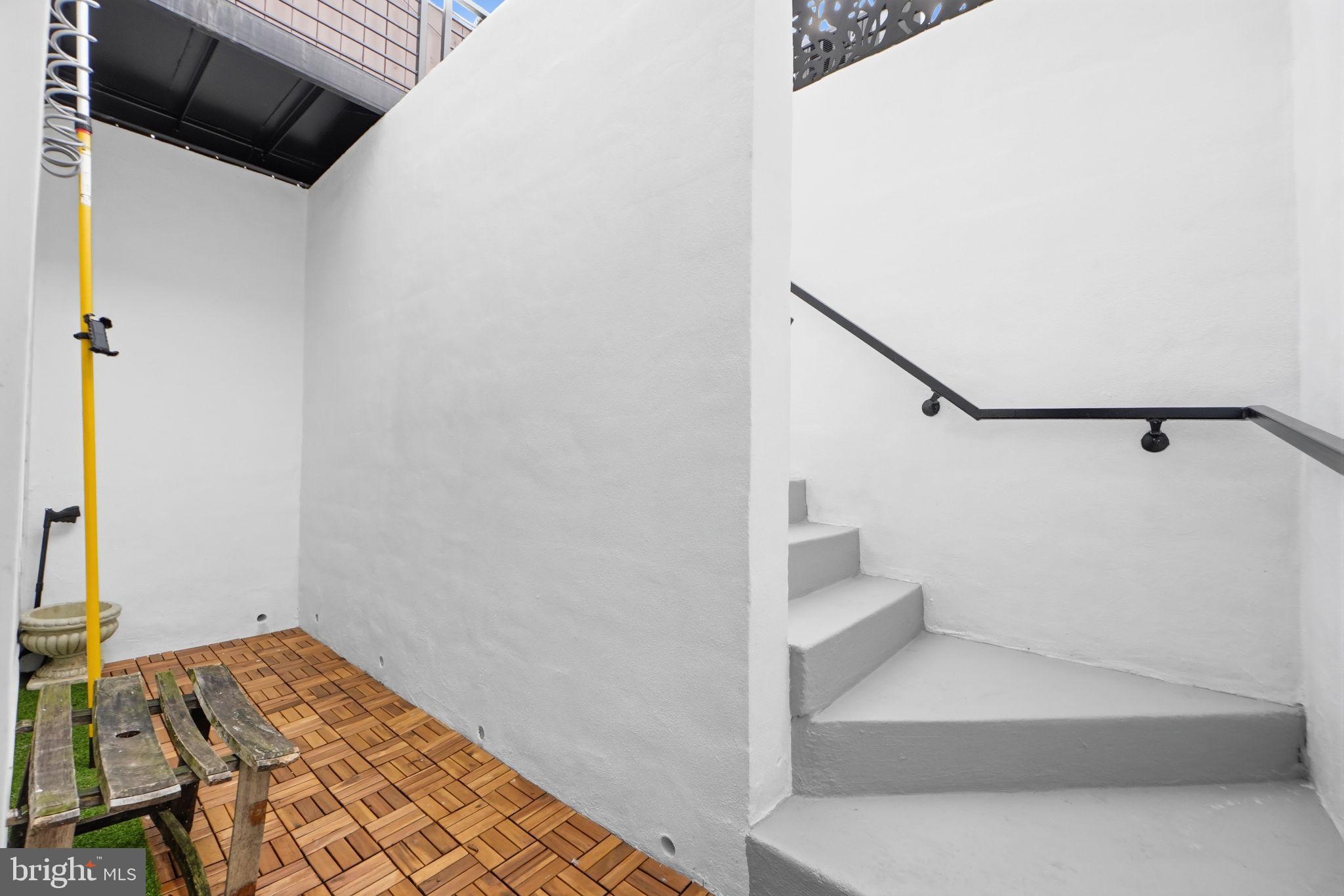 1216 I Street Northeast, Unit B Washington, DC 20002 - Photo 30 of 40 Basement dedicated entrance - perfect for guests!