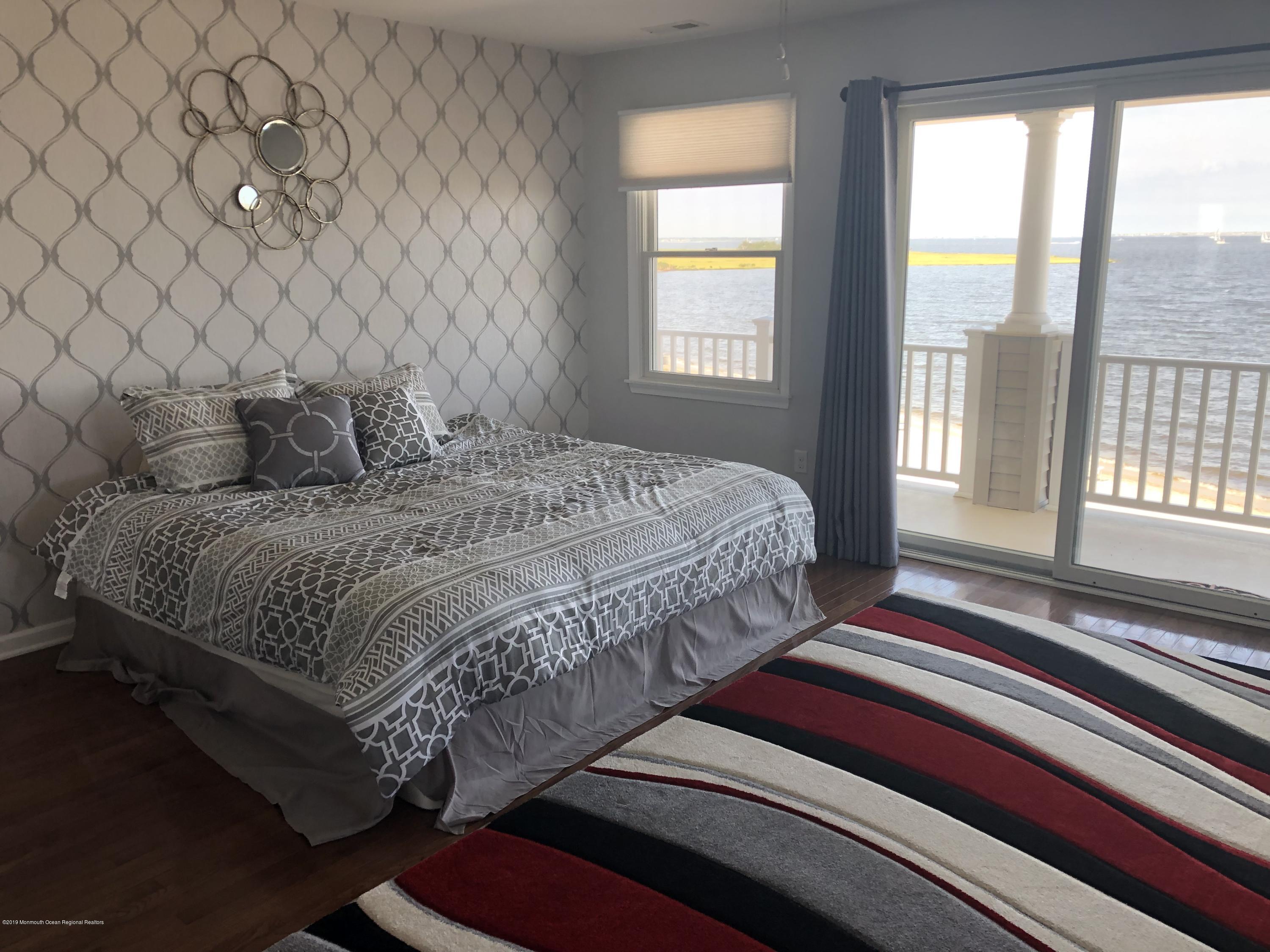 27 Cove Point Road Toms River, NJ 08753 - Photo 18 of 30 2nd Floor Bedroom with Balcony1