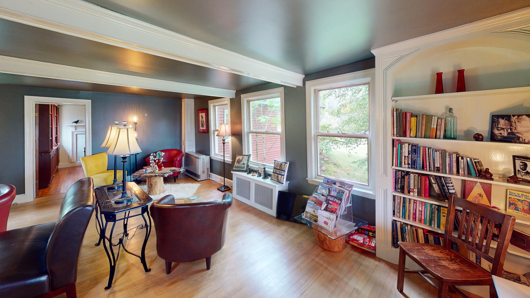 45 Barrett Road Sumner, ME 04292 - Photo 14 of 45 Livingroom
