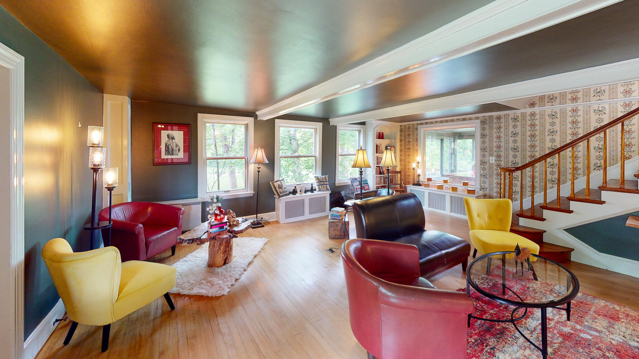 45 Barrett Road Sumner, ME 04292 - Photo 16 of 45 Livingroom