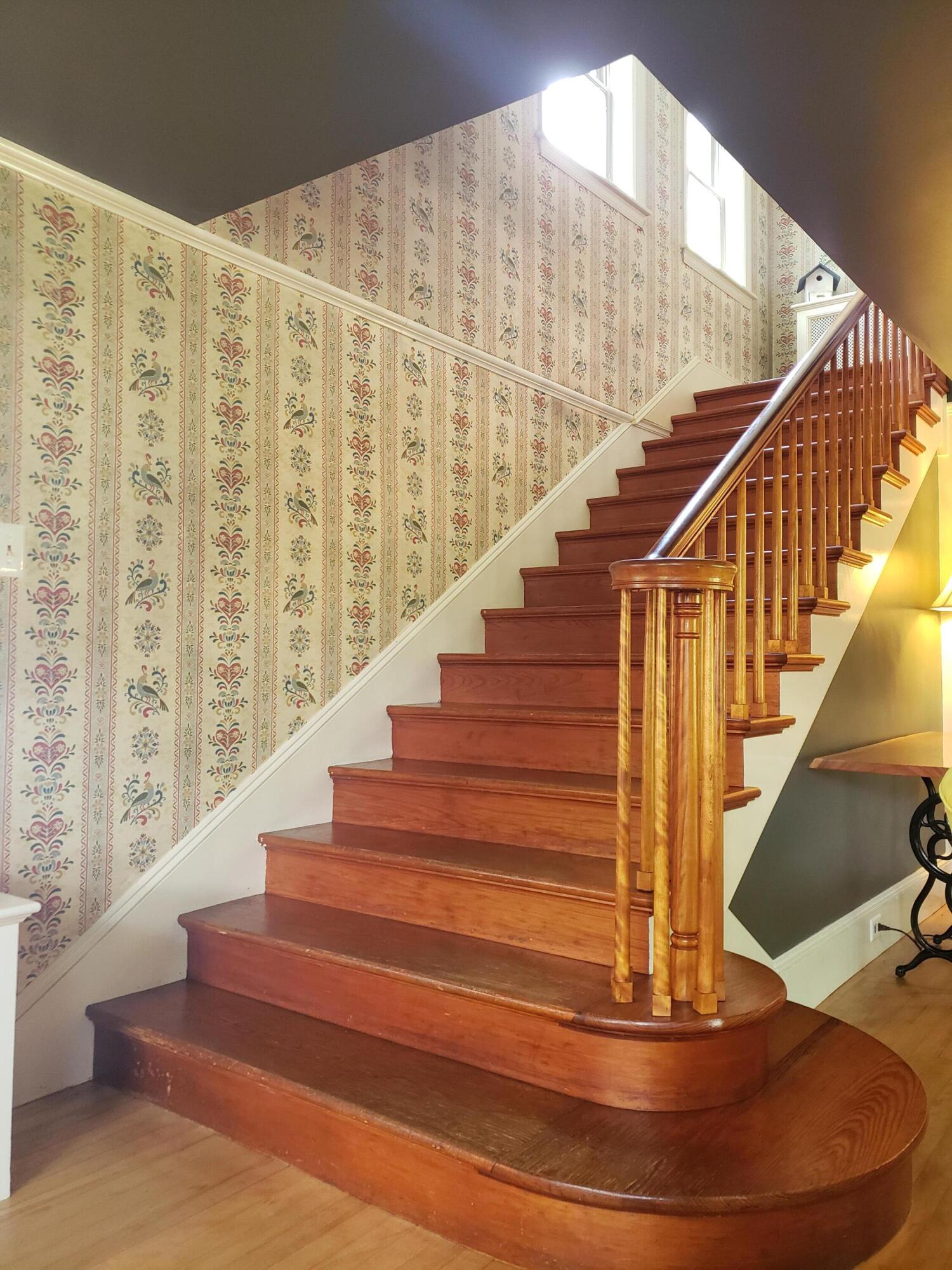 45 Barrett Road Sumner, ME 04292 - Photo 17 of 45 Staircase