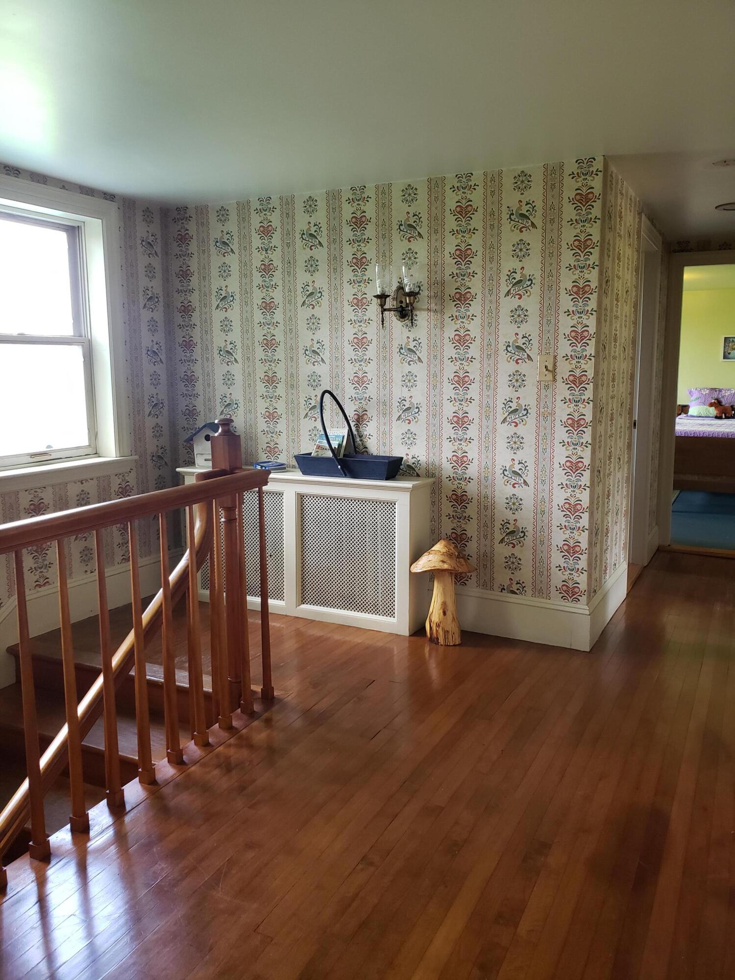 45 Barrett Road Sumner, ME 04292 - Photo 21 of 45 2nd floor landing and hallway