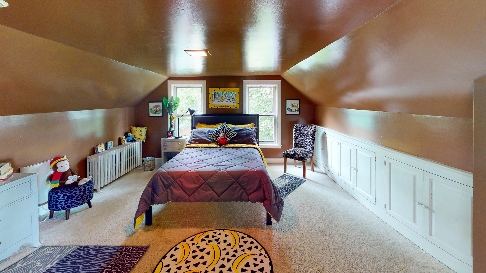 45 Barrett Road Sumner, ME 04292 - Photo 22 of 45 "The Curious George" Room