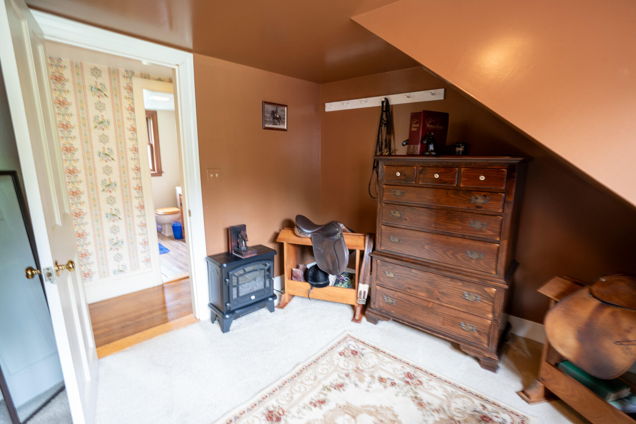 45 Barrett Road Sumner, ME 04292 - Photo 24 of 45 "The Morgan Room"