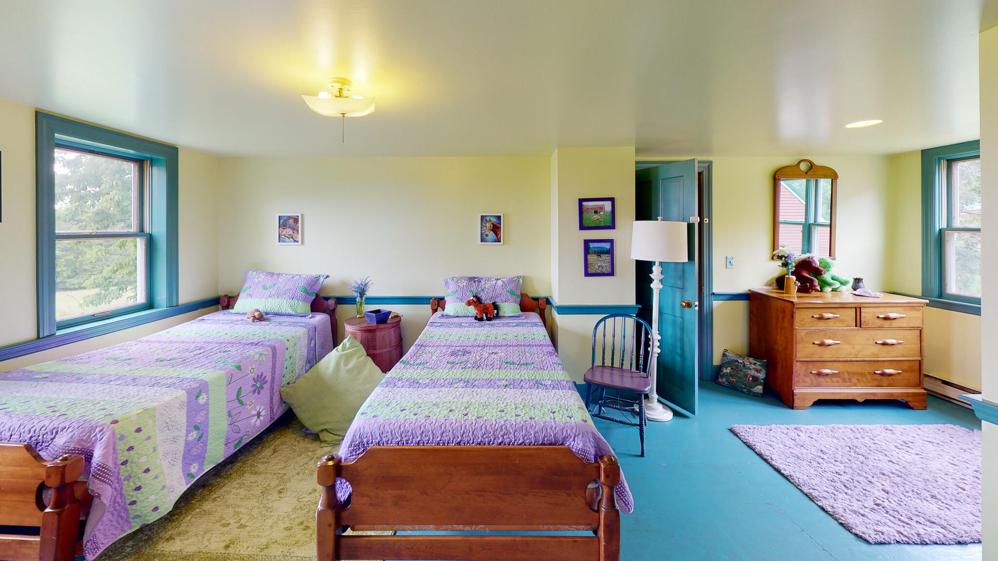 45 Barrett Road Sumner, ME 04292 - Photo 26 of 45 "The Tortoise and the Mare" Bedroom