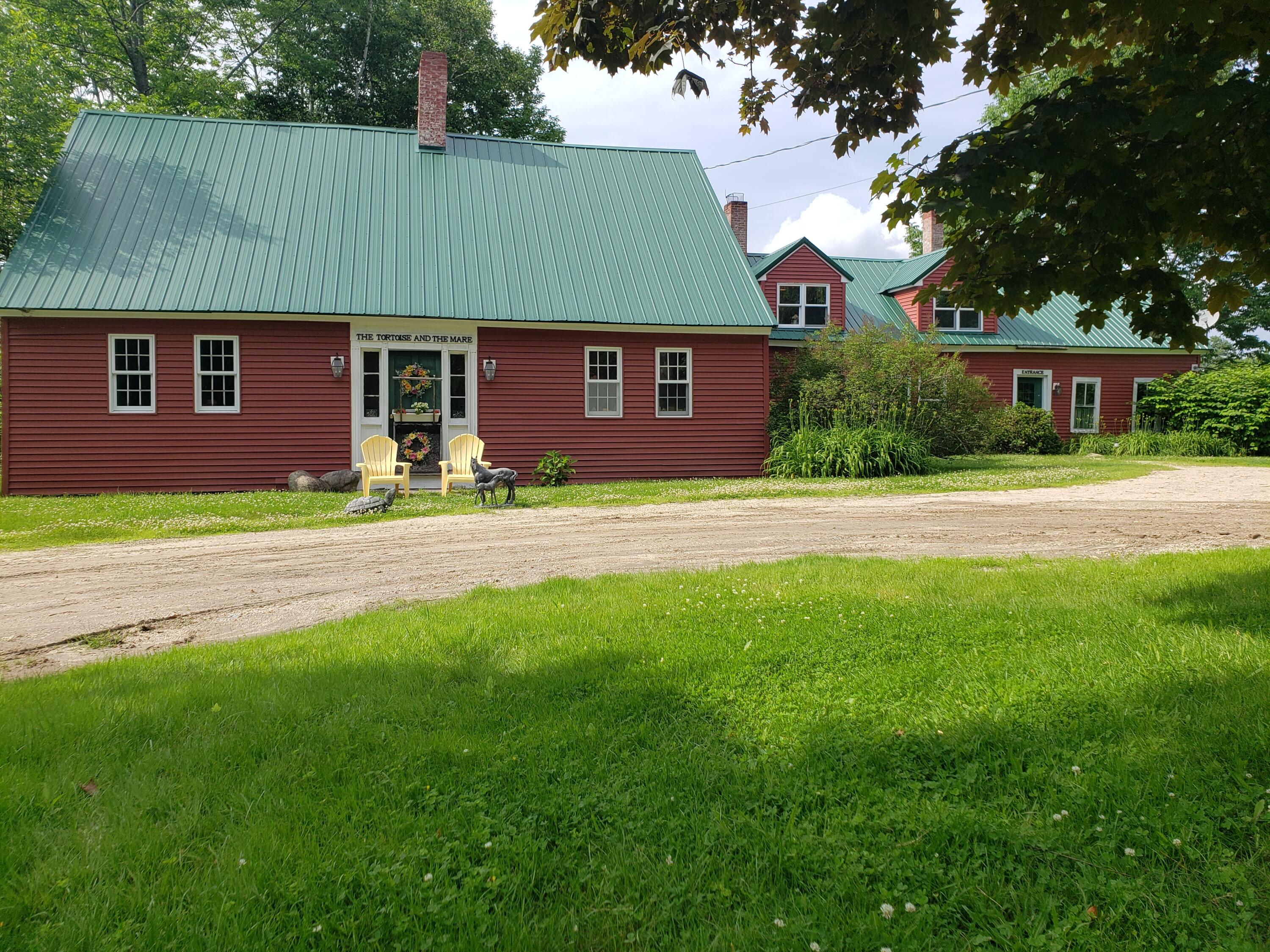 45 Barrett Road Sumner, ME 04292 - Photo 3 of 45 Welcome