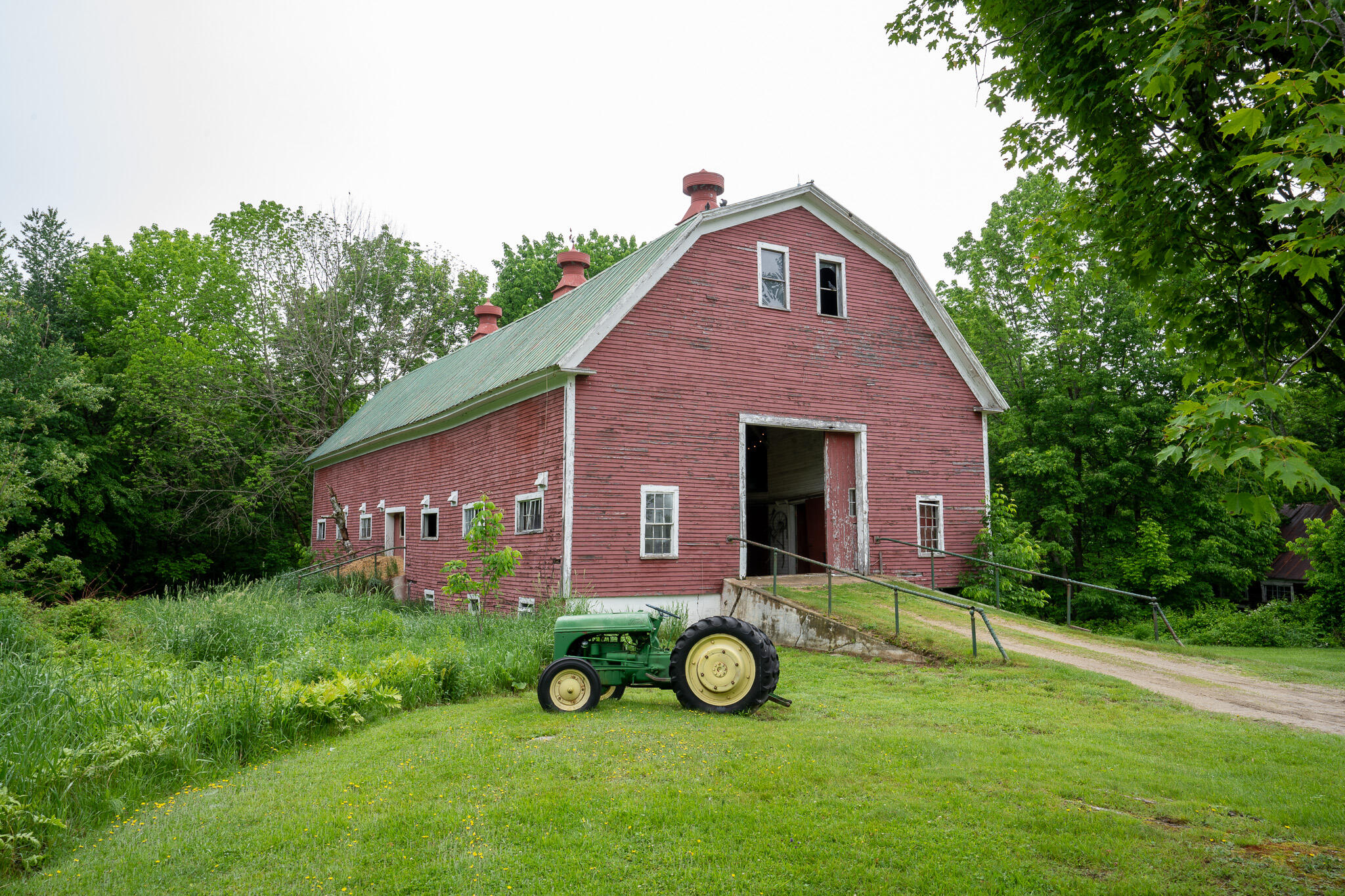 45 Barrett Road Sumner, ME 04292 - Photo 32 of 45 Upper Barn