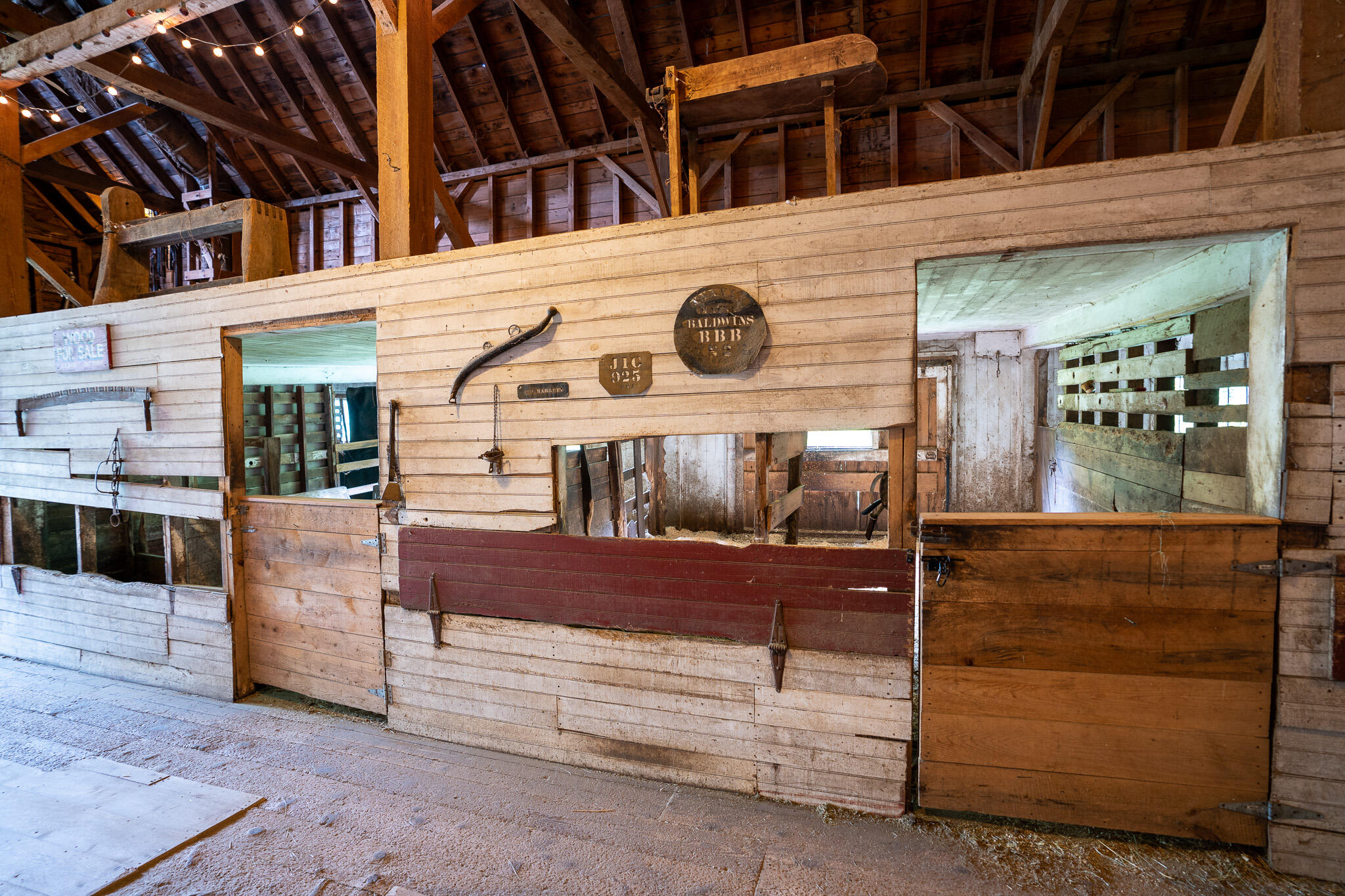 45 Barrett Road Sumner, ME 04292 - Photo 35 of 45 Upper Barn Stalls