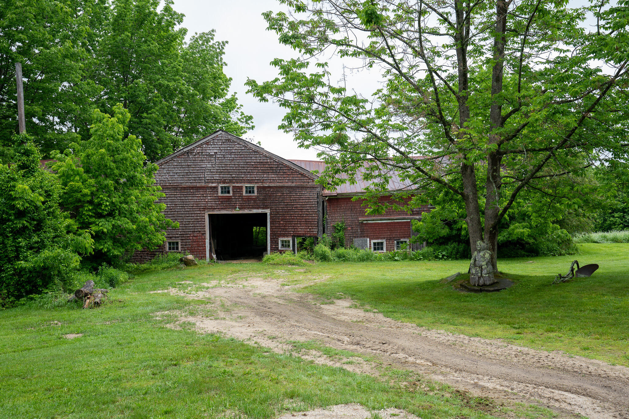 45 Barrett Road Sumner, ME 04292 - Photo 38 of 45 Lower Barn