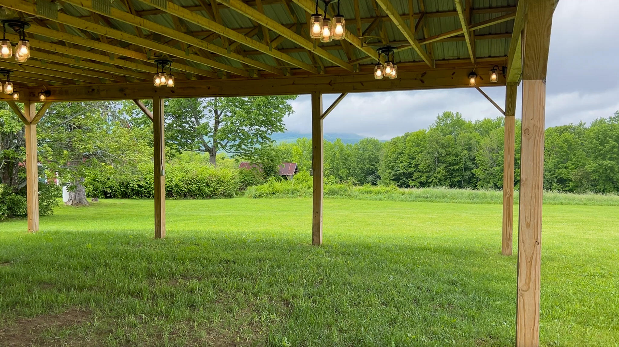 45 Barrett Road Sumner, ME 04292 - Photo 39 of 45 Under the Pavillion