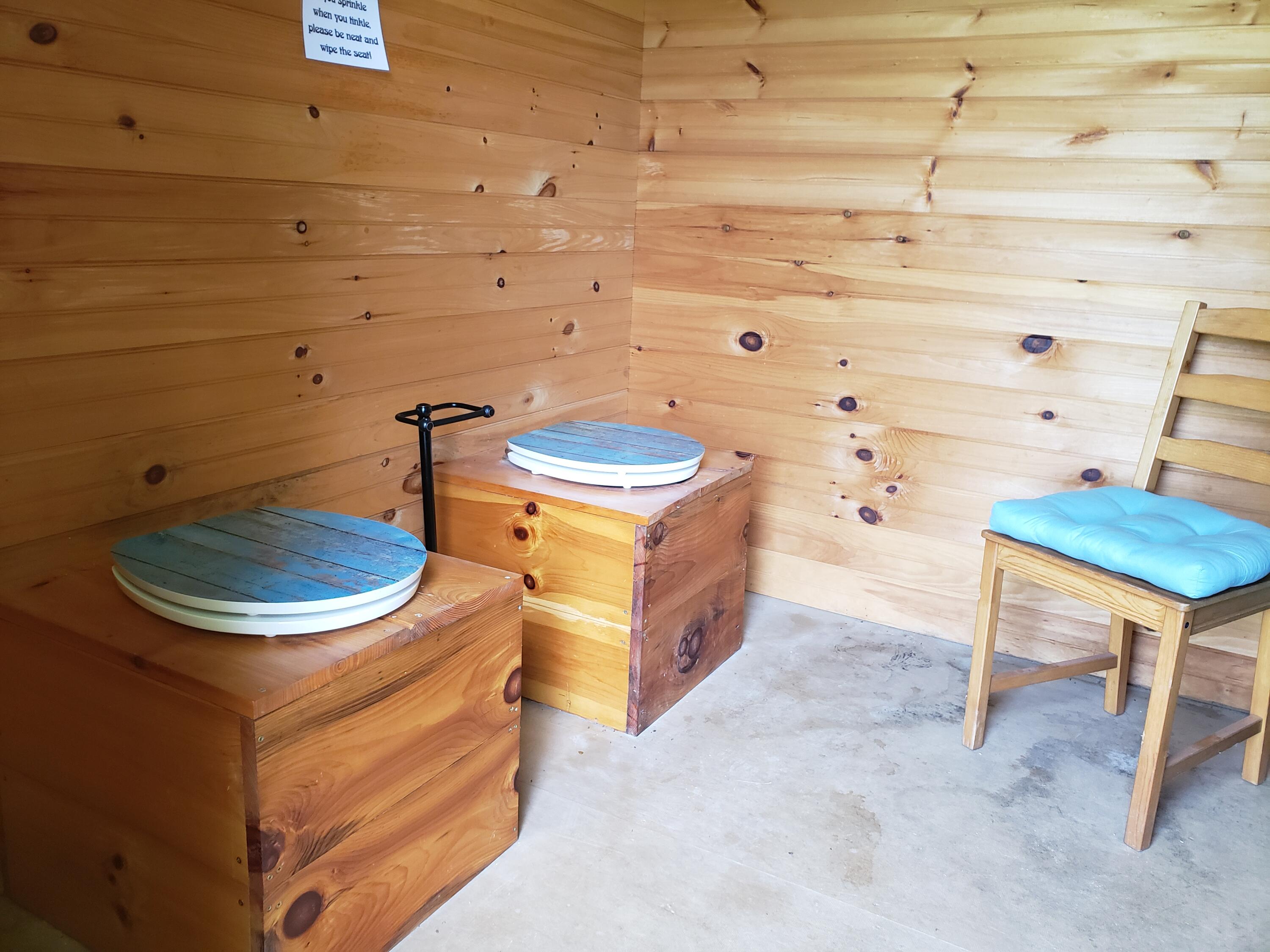 45 Barrett Road Sumner, ME 04292 - Photo 40 of 45 Outdoor Bathroom