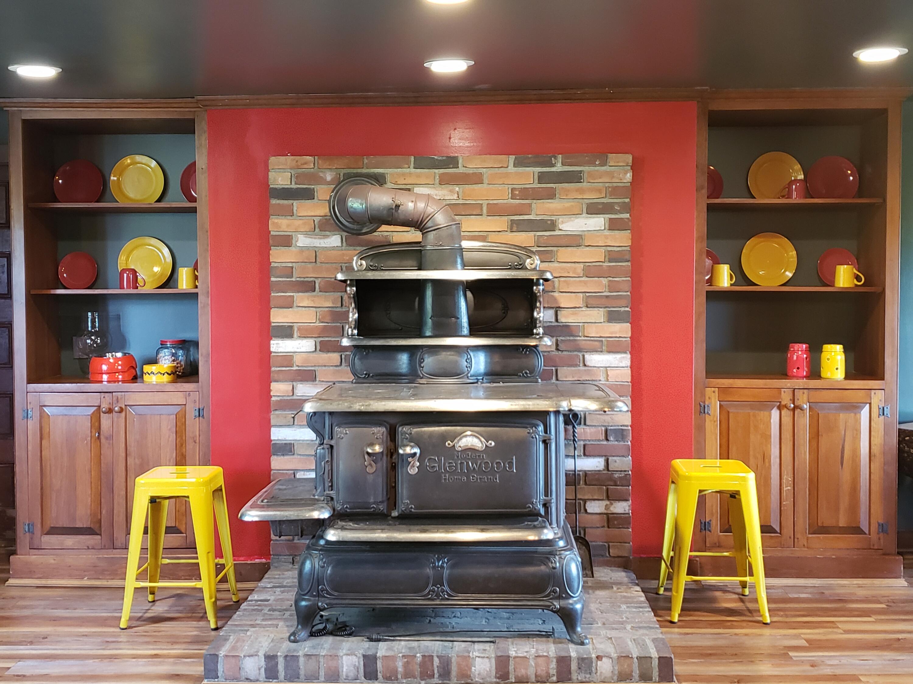 45 Barrett Road Sumner, ME 04292 - Photo 4 of 45 Glenwood Stove