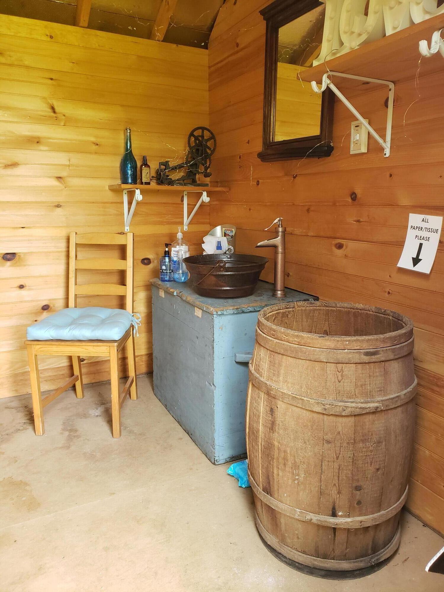 45 Barrett Road Sumner, ME 04292 - Photo 41 of 45 Outdoor Bathroom