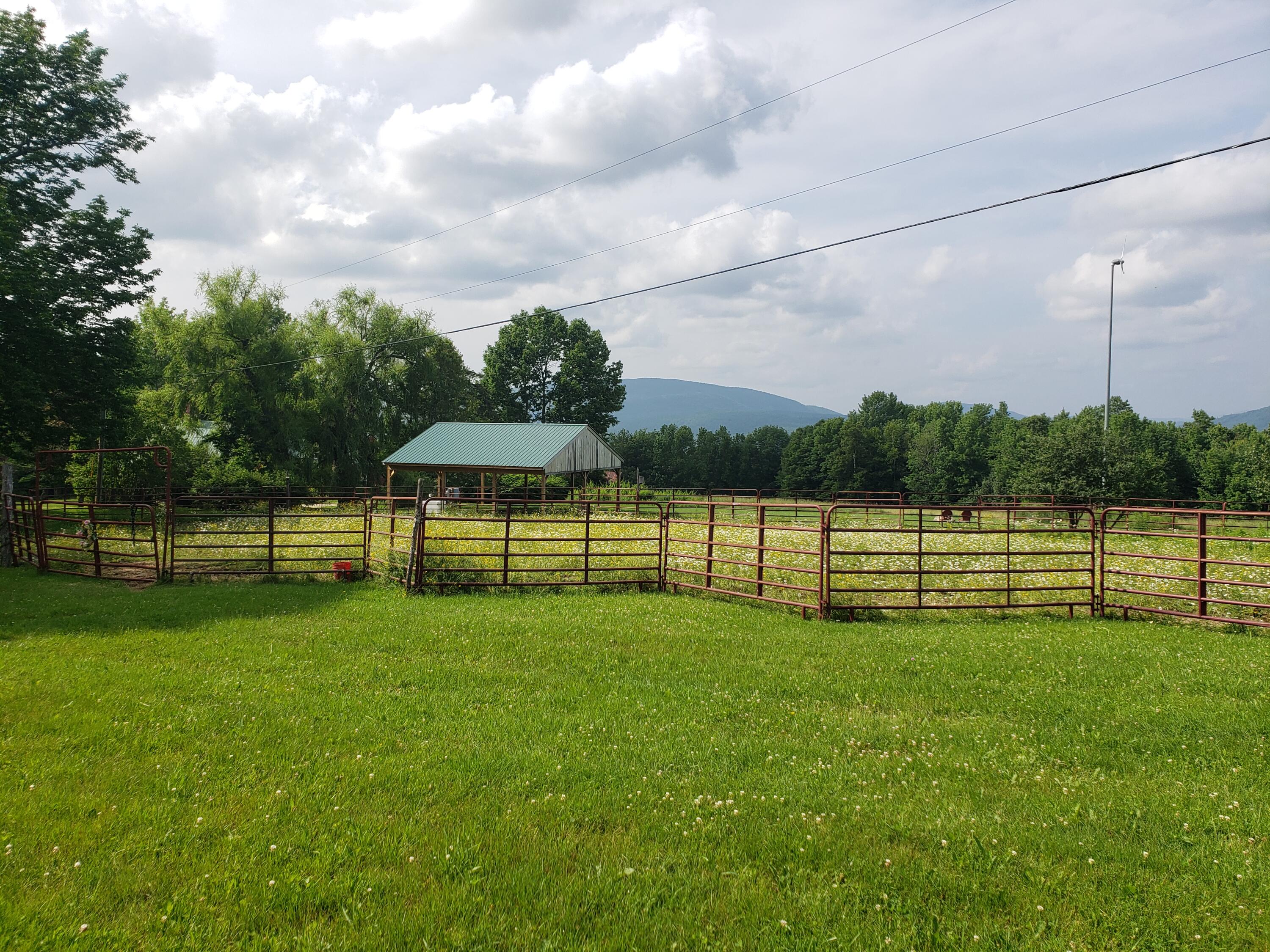 45 Barrett Road Sumner, ME 04292 - Photo 42 of 45 View from Barrett Rd