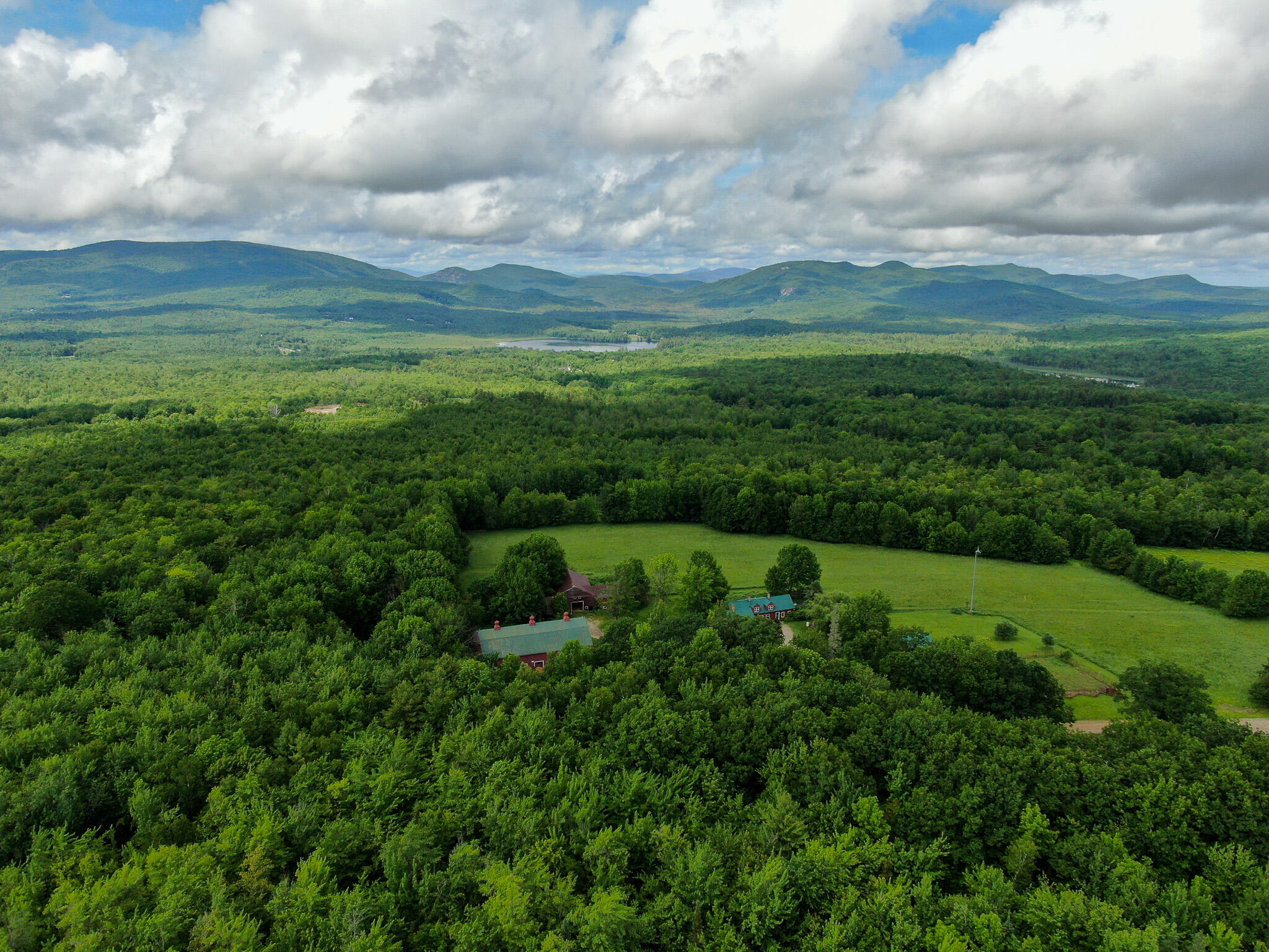 45 Barrett Road Sumner, ME 04292 - Photo 44 of 45 Aerial