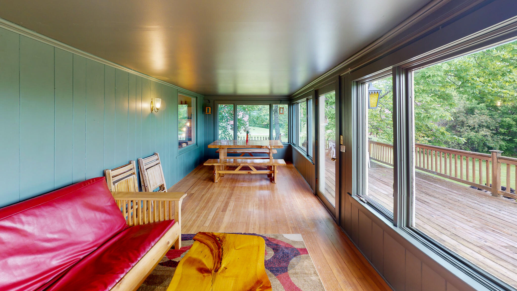 45 Barrett Road Sumner, ME 04292 - Photo 7 of 45 Enclosed Porch