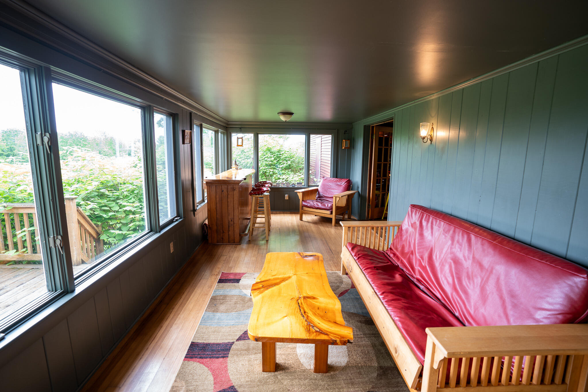 45 Barrett Road Sumner, ME 04292 - Photo 8 of 45 Enclosed Porch