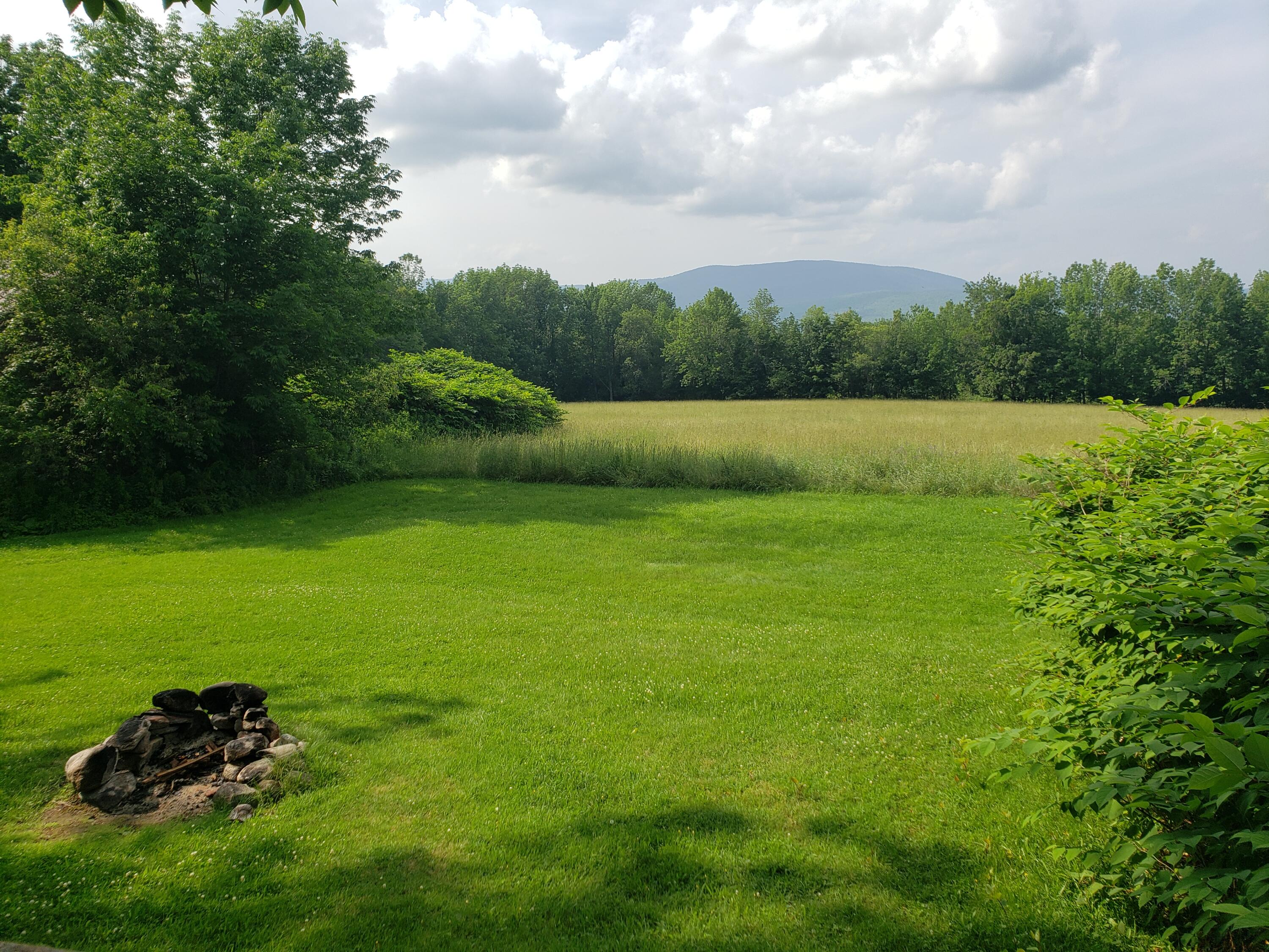 45 Barrett Road Sumner, ME 04292 - Photo 10 of 45 View from Deck and enclosed porch