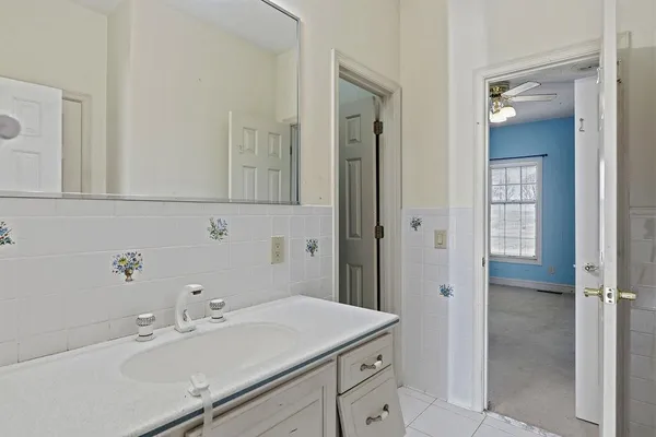 a view of storage and utility room