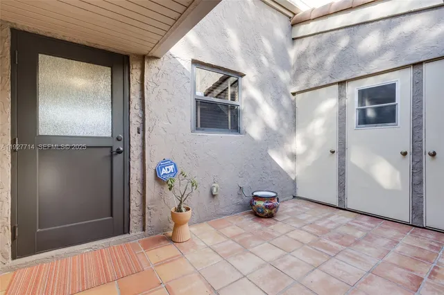 a view of a storage & utility room