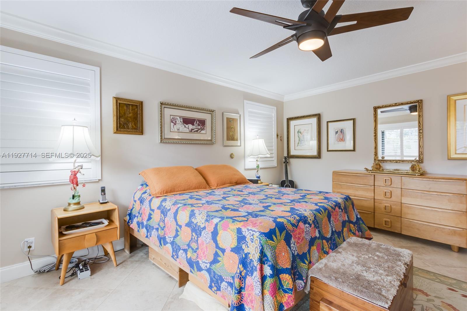 500 Bonnie Brae Way, Unit 17 Hollywood, FL 33021 - Photo 7 of 32 a bedroom with a bed and furniture