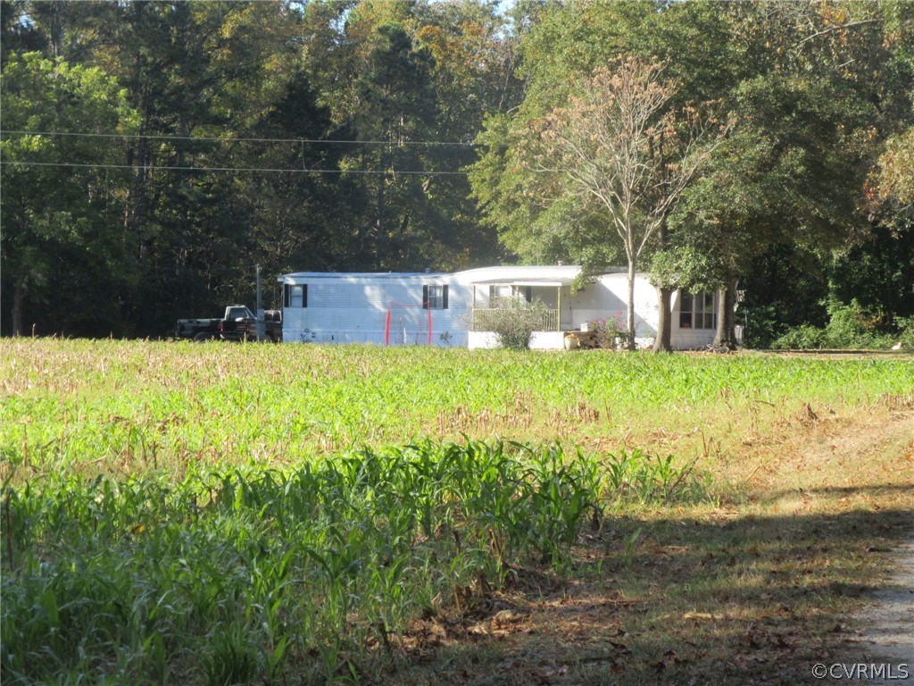 14712 Brick Road Carson, VA 23830 - Photo 2 of 5 a view of a house with a yard