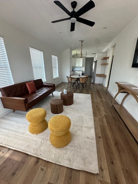 1311 East 35th Street Houston, TX 77022 - Photo 7 of 12 a living room with furniture and a wooden floor