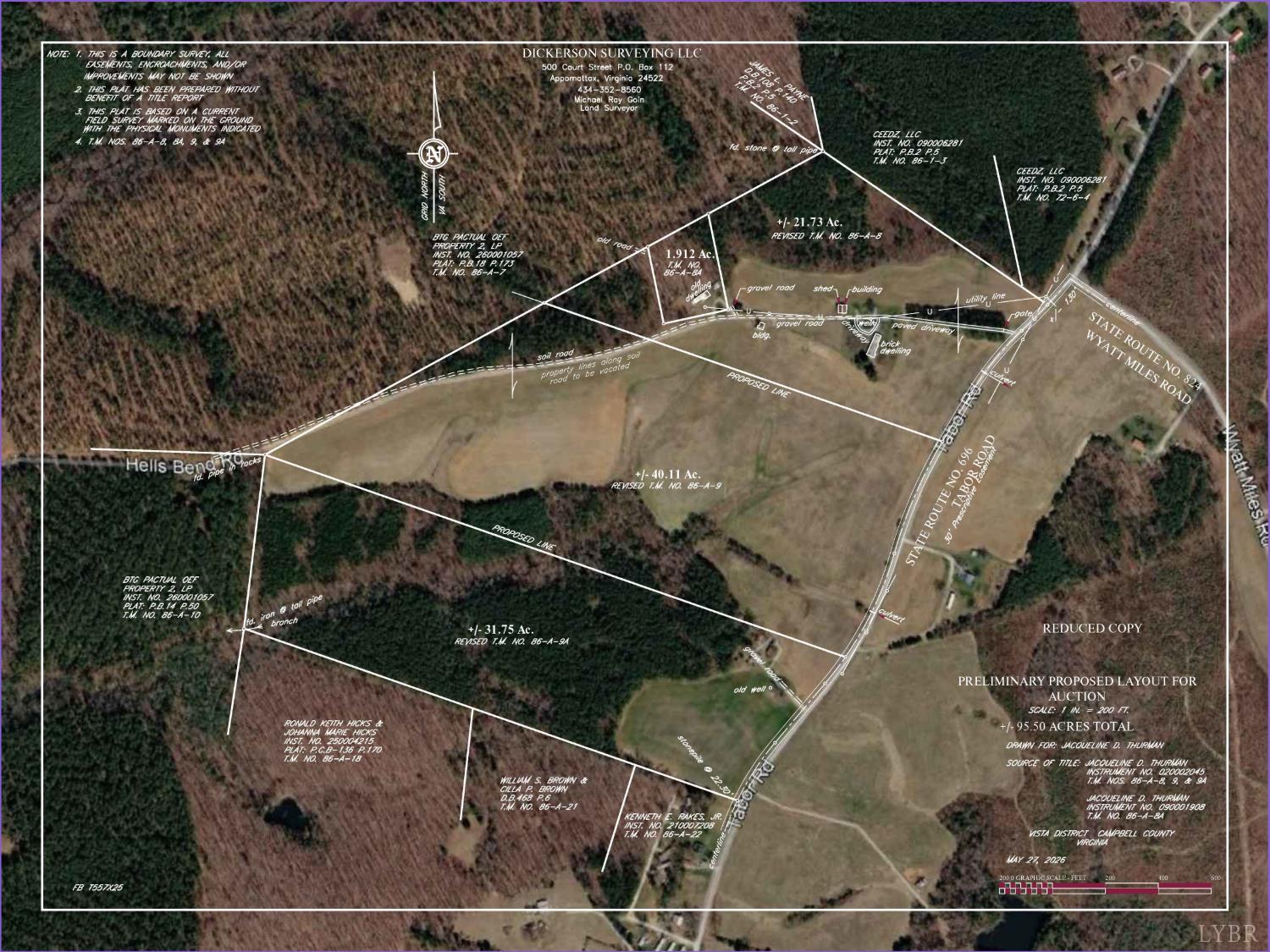 711 Tabor Road Gladys, VA 24554 - Photo 5 of 6