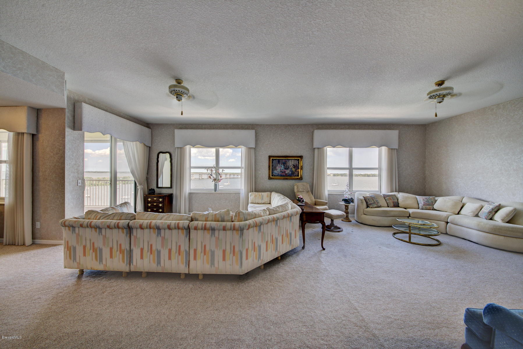 102 Riverside Drive, Unit 901 Cocoa, FL 32922 - Photo 12 of 54 Living_Room