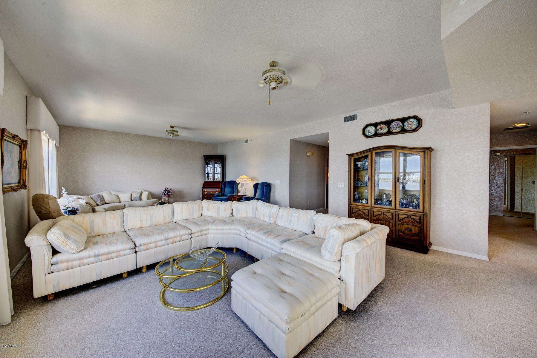102 Riverside Drive, Unit 901 Cocoa, FL 32922 - Photo 13 of 54 Open Spacious Living Room