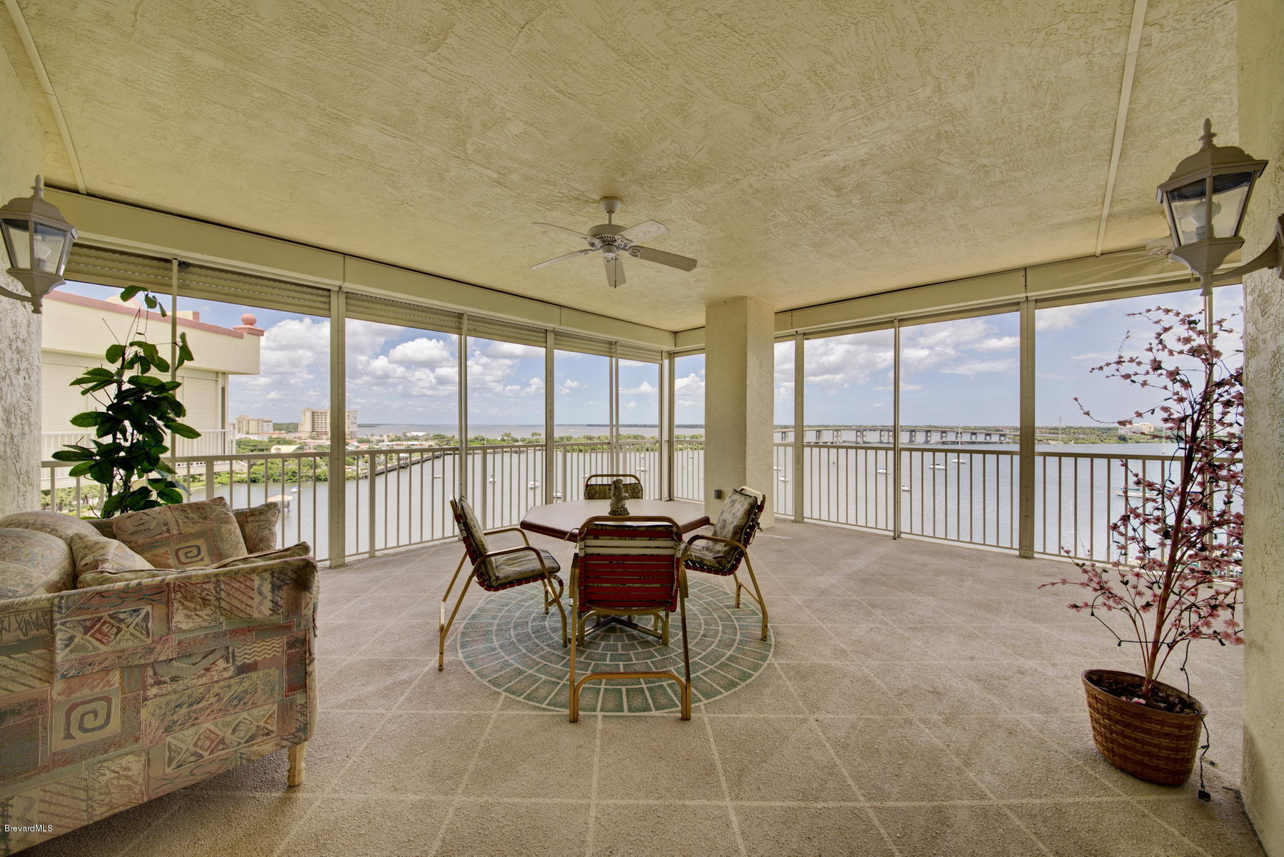 102 Riverside Drive, Unit 901 Cocoa, FL 32922 - Photo 18 of 54 Balcony views of River