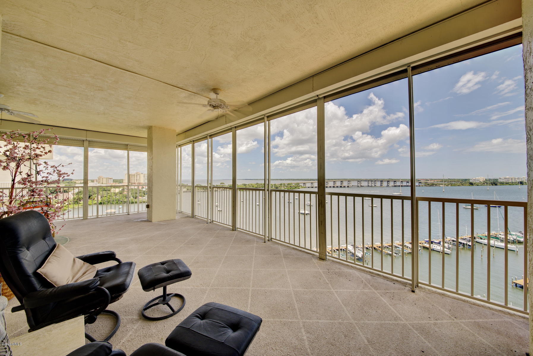 102 Riverside Drive, Unit 901 Cocoa, FL 32922 - Photo 19 of 54 Storm Shutters all around