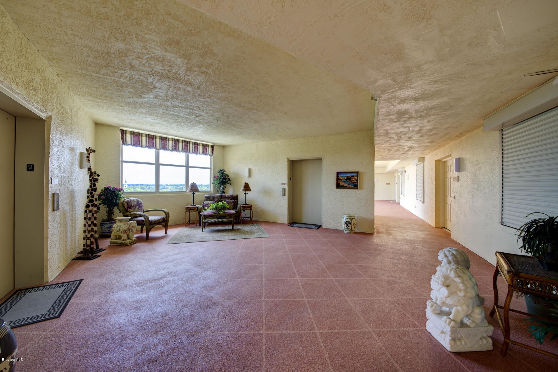 102 Riverside Drive, Unit 901 Cocoa, FL 32922 - Photo 3 of 54 9th Floor Lobby