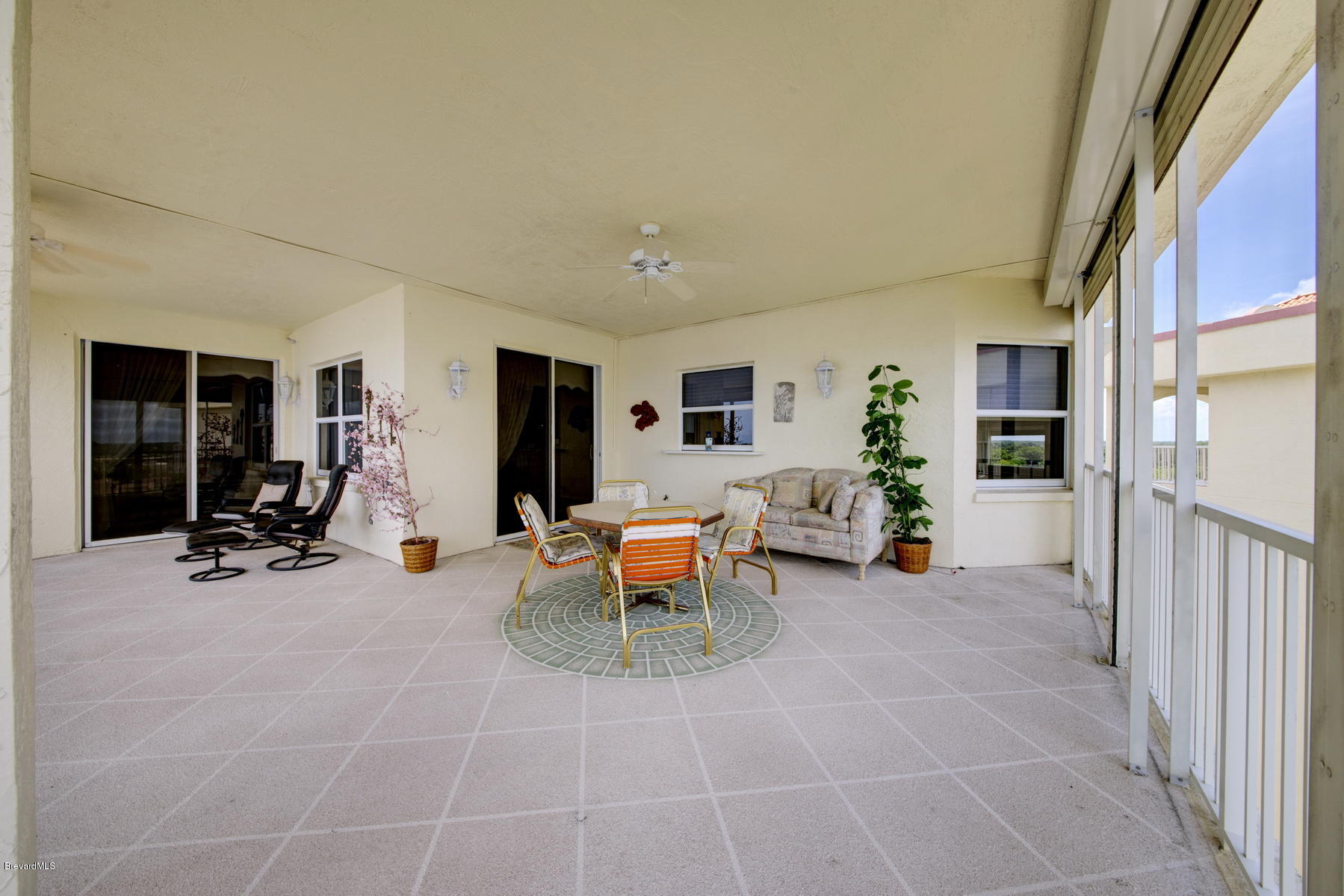 102 Riverside Drive, Unit 901 Cocoa, FL 32922 - Photo 21 of 54 Balcony off Dining Room